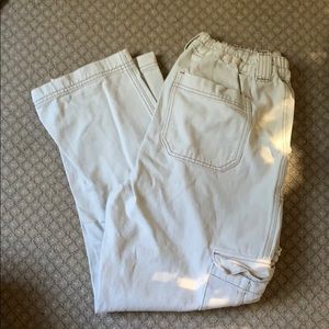 Pacsun Cargo white cargo pants!